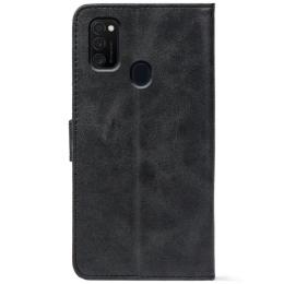Чохол-книжка Boxface Crazy Horse Clasic для Samsung Galaxy M21 Grafit