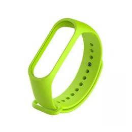 Ремінець для фітнес-браслету Infinity Xiaomi Mi Band 7 Green Silicone