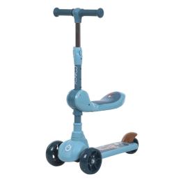 Самокат Turbo Trike (iJR3-174-BL)