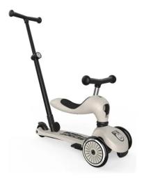 Самокат Scoot And Ride Highwaykick-1 Push and Go Miffy Light Gray (SR-54155)