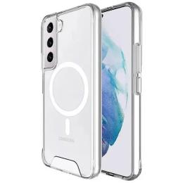 Чохол-накладка EpiK TPU Space Case with MagSafe для Samsung Galaxy S25/S24 Transparent (00000074970_1)