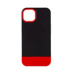 Чохол-накладка EpiK Bichromatic для iPhone 11 Black Red