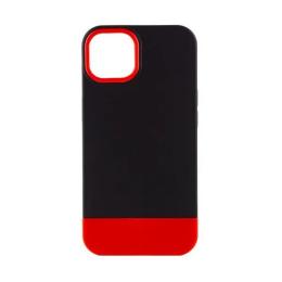Чохол-накладка EpiK Silicone Case для iPhone 11 Pro Black Red