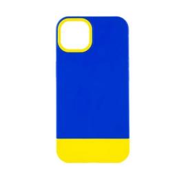 Чохол-накладка EpiK TPU + PC Bichromatic для iPhone 11 Pro Max Blue Yellow