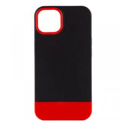 Чохол-накладка EpiK Silicone Case для iPhone 11 Pro Max Black Red