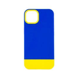 Чохол-накладка EpiK TPU + PC Bichromatic для iPhone 12 Pro Max Blue Yellow