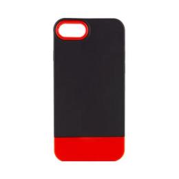 Чохол-накладка EpiK Bichromatic для iPhone 7 Plus/8 Plus Black Red