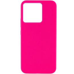 Чохол-накладка Lakshmi Silicone Cover (AAA) для Xiaomi 14 Pro Barbie Pink (00000069766_7)
