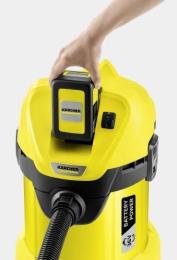 Промисловий пилосос Karcher WD 3 Battery