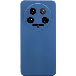 Чохол-накладка Lakshmi Silicone Cover Full Camera (AA) для Xiaomi 14 Ultra Navy Blue (00000074237_14)