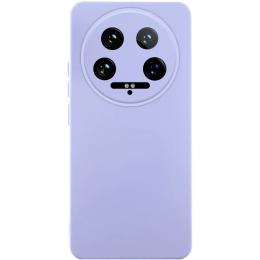 Чохол-накладка Lakshmi Silicone Cover Full Camera (AA) для Xiaomi 14 Ultra Dasheen (00000074237_15)