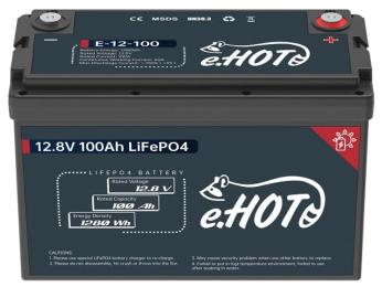 Акумулятор для ДБЖ Enot ENOT NP100-12 battery 12V100ah LiFePO4 Battery