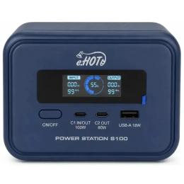Акумулятор для ДБЖ Enot ENOT S100 LiFePO4 Portable Power Station output power 100W