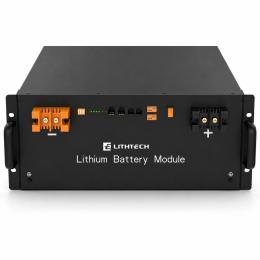Акумулятор для ДБЖ LithTech LiFePO4 51.2V 100Ah TB4000X 5120Wh, 100A, BMS