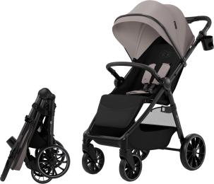 Прогулянкова коляска Kinderkraft Grande 2 Beige (KSGRAN02BEG0000)