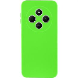 Чохол-накладка Lakshmi Silicone Cover Full Camera (AA) для Xiaomi Redmi 14C/Poco C75/Redmi A4 Neon Green (00000073915_11)