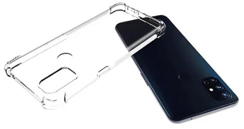 Чохол-накладка BeCover Anti-Shock для OnePlus Nord N10 5G Clear (BC_70757 Clear