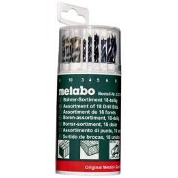 Набір бурів METABO 627190000