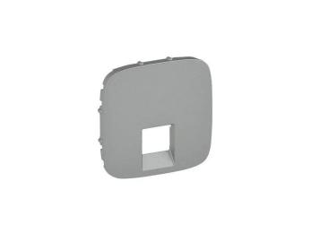 Лицьова панель Legrand RJ11/RJ45