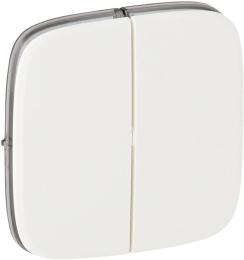 Клавіша для вимикача Legrand Valena Allure White