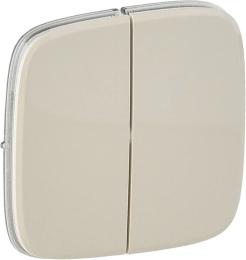 Клавіша для вимикача Legrand Valena Allure Ivory
