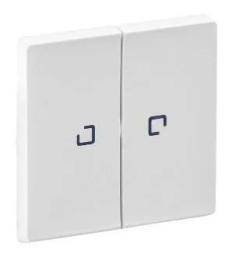 Клавіша для вимикача Legrand Valena LIFE White