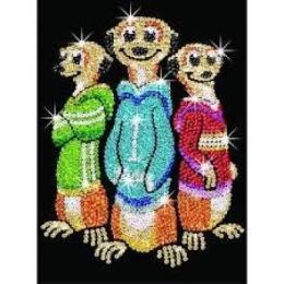 Набір для творчості Sequin Art RED Rascals Meerkats