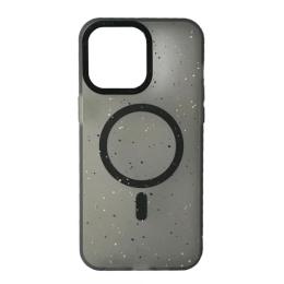 Чохол-накладка Infinity SPRAY MAGSAFE Case для iPhone 16 Pro Black