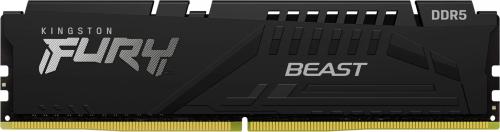 Оперативна память Kingston FURY 16GB DDR5 5600 MHz Beast Black (KF556C40BB-16)