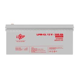 Акумулятор для ДБЖ LogicPower LPM-GL 12V  -  200 Ah (LP42049)
