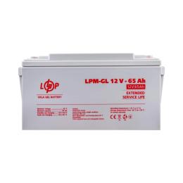 Акумулятор для ДБЖ LogicPower LPM-GL 12V  -  65 Ah (LP42052)