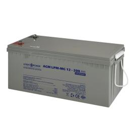 Акумулятор для ДБЖ LogicPower LPM-MG 12V  -  200 Ah (LP42063)