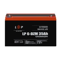Акумулятор для ДБЖ LogicPower AGM 6-DZM-35 Ah (LP42061)