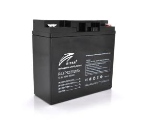 Акумулятор для ДБЖ Ritar LiFePO4 R-LFP12.8V20Ah (282531)
