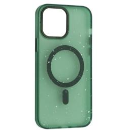 Чохол-накладка Infinity SPRAY MAGSAFE Case для iPhone 16 Pro Max Green