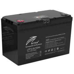 Акумулятор для ДБЖ Ritar LiFePO4 LFP12.8V100AH (G24) G3 (BT) (281893)
