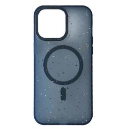 Чохол-накладка Infinity SPRAY MAGSAFE Case для iPhone 16 Pro Dark Blue