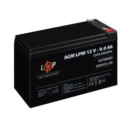 Акумулятор для ДБЖ LogicPower AGM LPM 12V  -  9 Ah (LP42058)