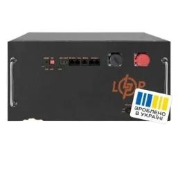 Акумулятор для ДБЖ LogicPower LiFePO4 51, 2 V-150 Ah (7680 Wh) (BMS JK 150 А/100 А) RM RS485/CAN Black (LP41764)