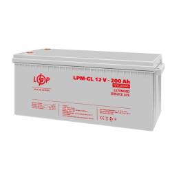 Акумулятор для ДБЖ LogicPower LPM-GL 12V  -  200 Ah (LP42050)