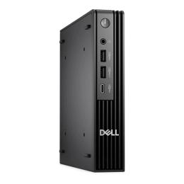 Неттоп Dell Pro Micro Plus QBM1250 Black (BTO103_QBM1250_UA_WP)