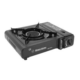 Газова плита туристична Voltronic GS001-2 Black