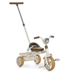 Велосипед дитячий триколісний Turbo Trike MT 1037-1 Beige з батьківською ручкою