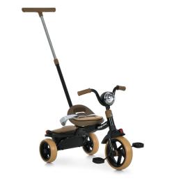 Велосипед дитячий триколісний Turbo Trike MT 1037-1 Black з батьківською ручкою