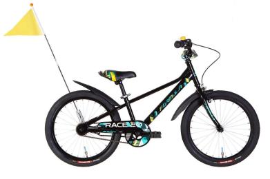 Велосипед ST 20 Formula Kid RACE BH рама-10 2026 Black Yellow (OPS-FRK-20-241)