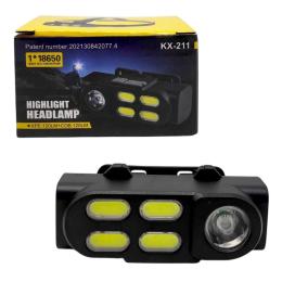 Ліхтар налобний Infinity BL-211 Black