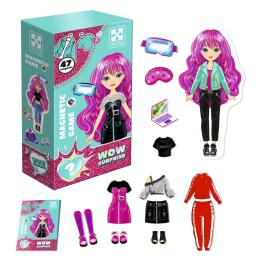 Настільна гра Vladi Toys VT3210-14 Магнітна одягалка