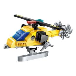 Конструктор Qman Construction Transporter 76 деталей