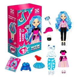 Настільна гра Vladi Toys VT3210-12 Магнітна одевалка