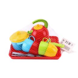 Іграшковий набір посуду Технок Кухня Галинка №5 1851TXK з газовою плитою